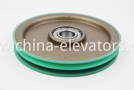 Door Hanger Roller for OTIS elevators 140*20*6204 dual-groove